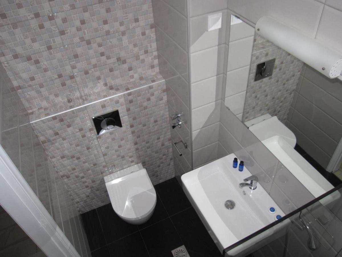 Tina Hotel Dasziá Kültér fotó