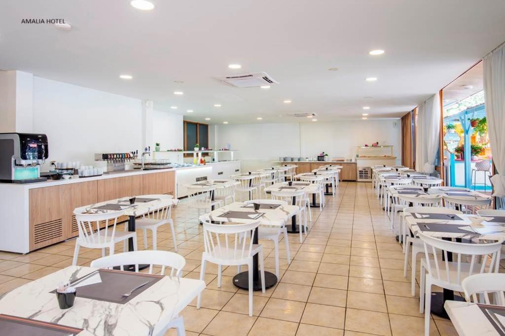 Tina Hotel Dasziá Kültér fotó